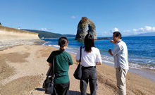 奥尻まち歩きガイド